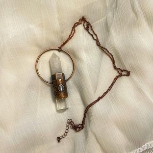 Young Living Roller Bottle Necklace